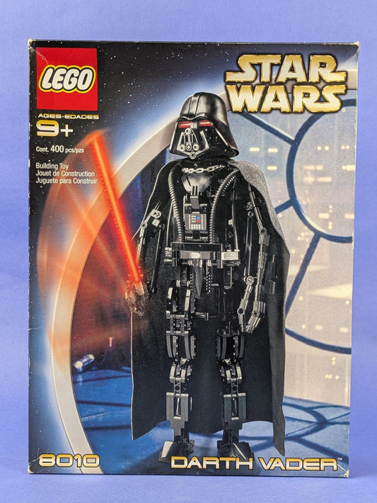 LEGO Star Wars Darth Vader 8010 New Old Stock (NOS) Factory Sealed