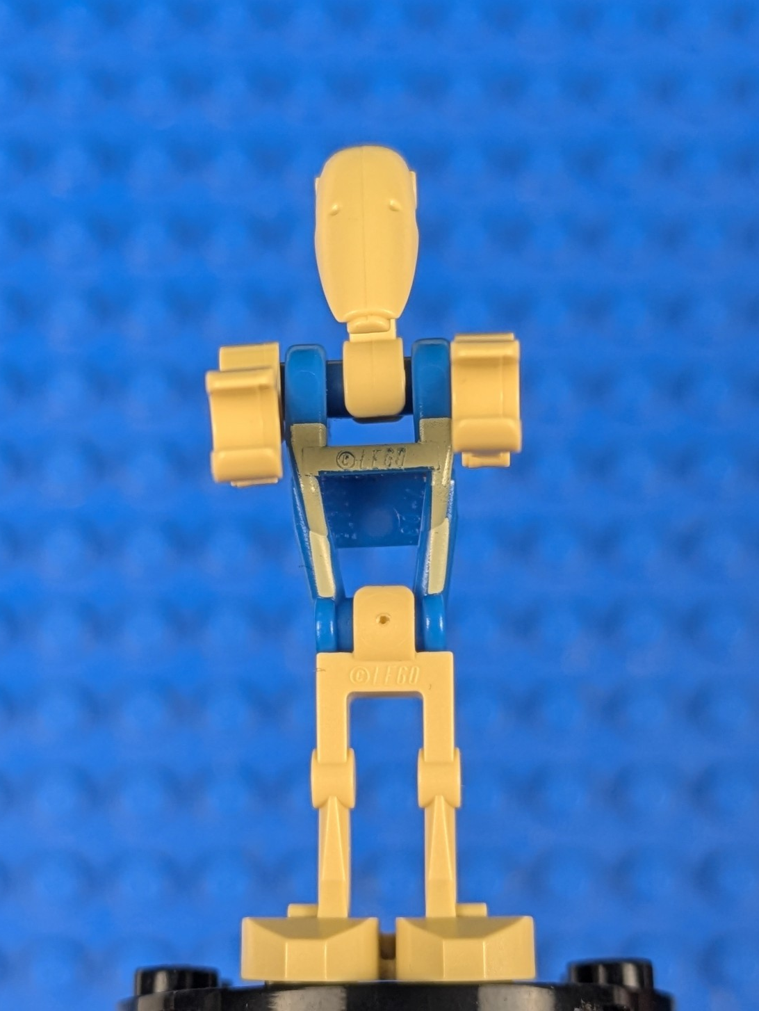 Lego Star Wars: Battle Droid Pilot - Blue Torso w/ Tan Insignia sw0300 Set 7929