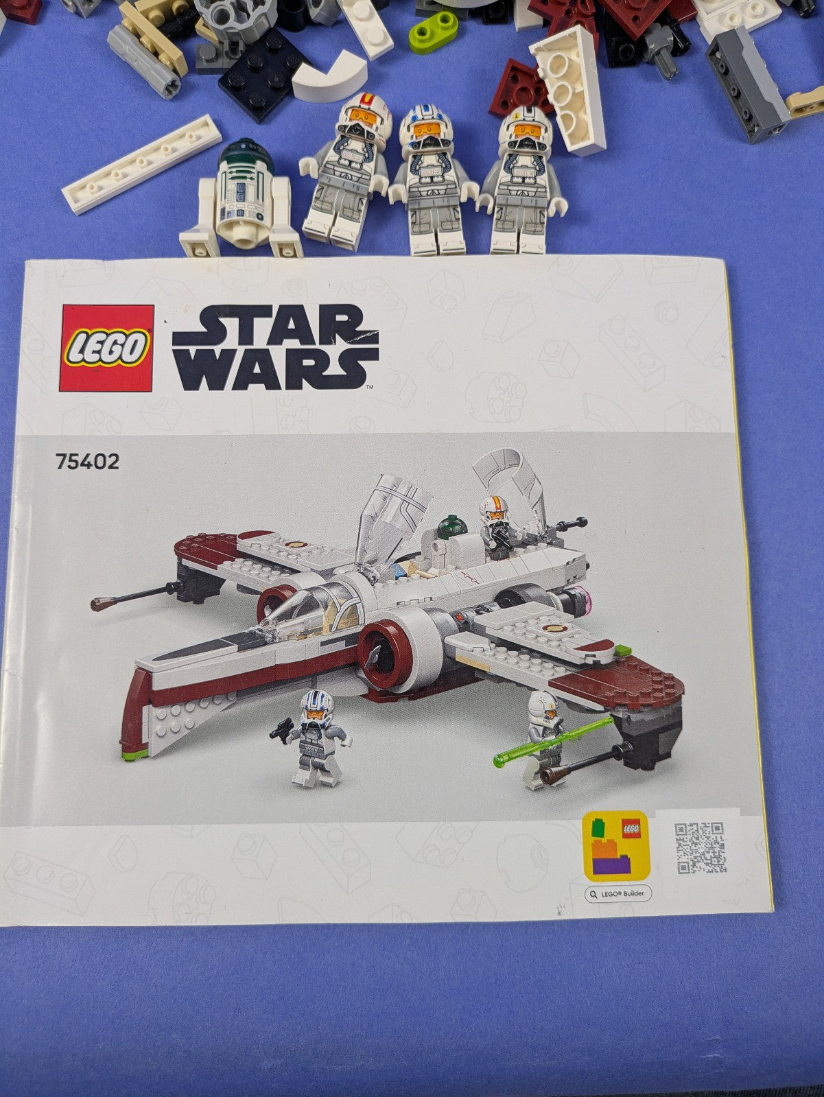 LEGO Star Wars ARC-170 Starfighter 75402 Complete Set Pre-Owned