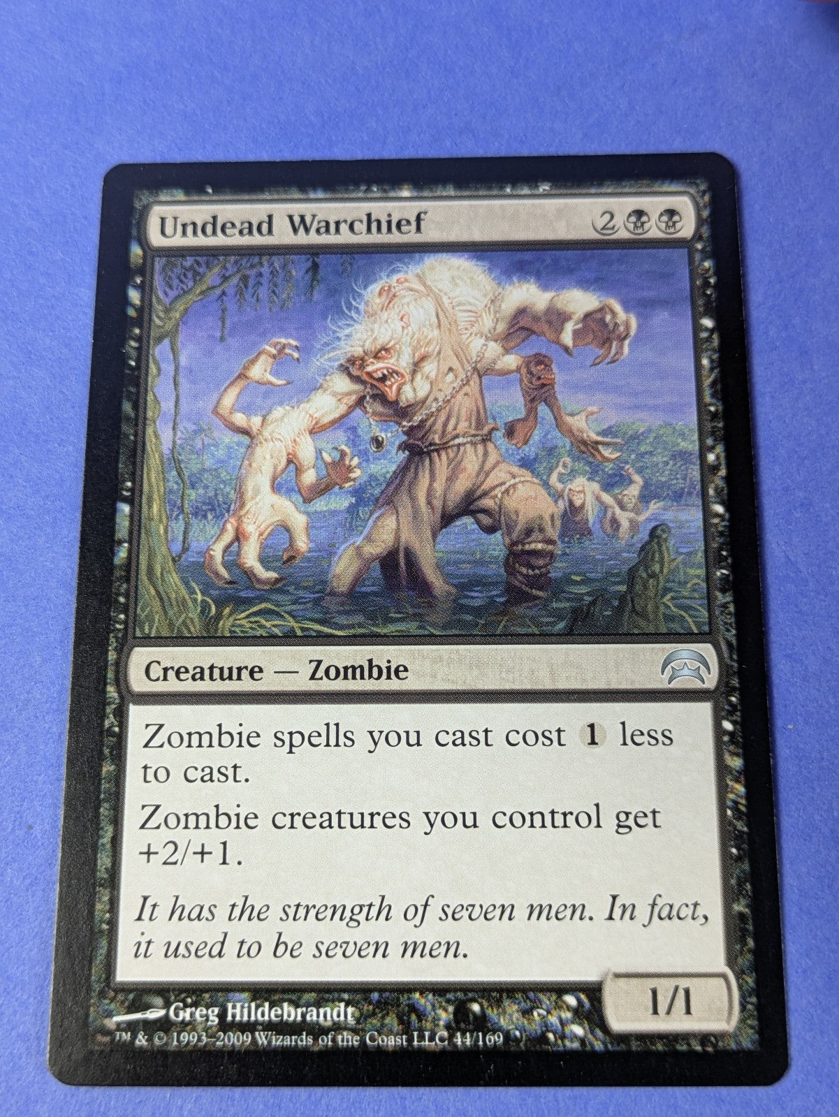 MTG Magic: Planechase: Undead Warchief #44/169 Uncommon - NM