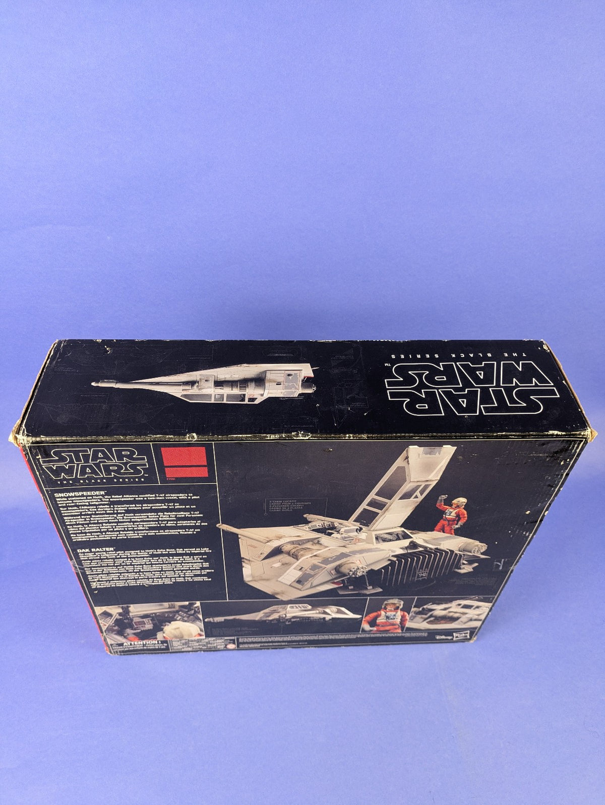 Hasbro Star Wars The Black Series Snowspeeder (Dak Ralter) E7551