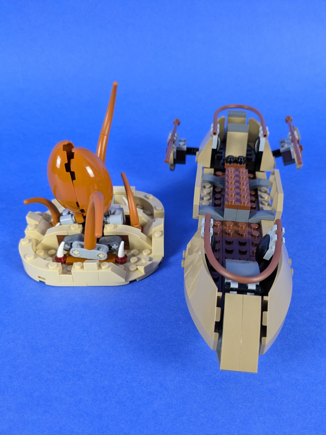 Lego Star Wars: Episode 4-6: Desert Skiff Escape Set 75174 - Incomplete Set