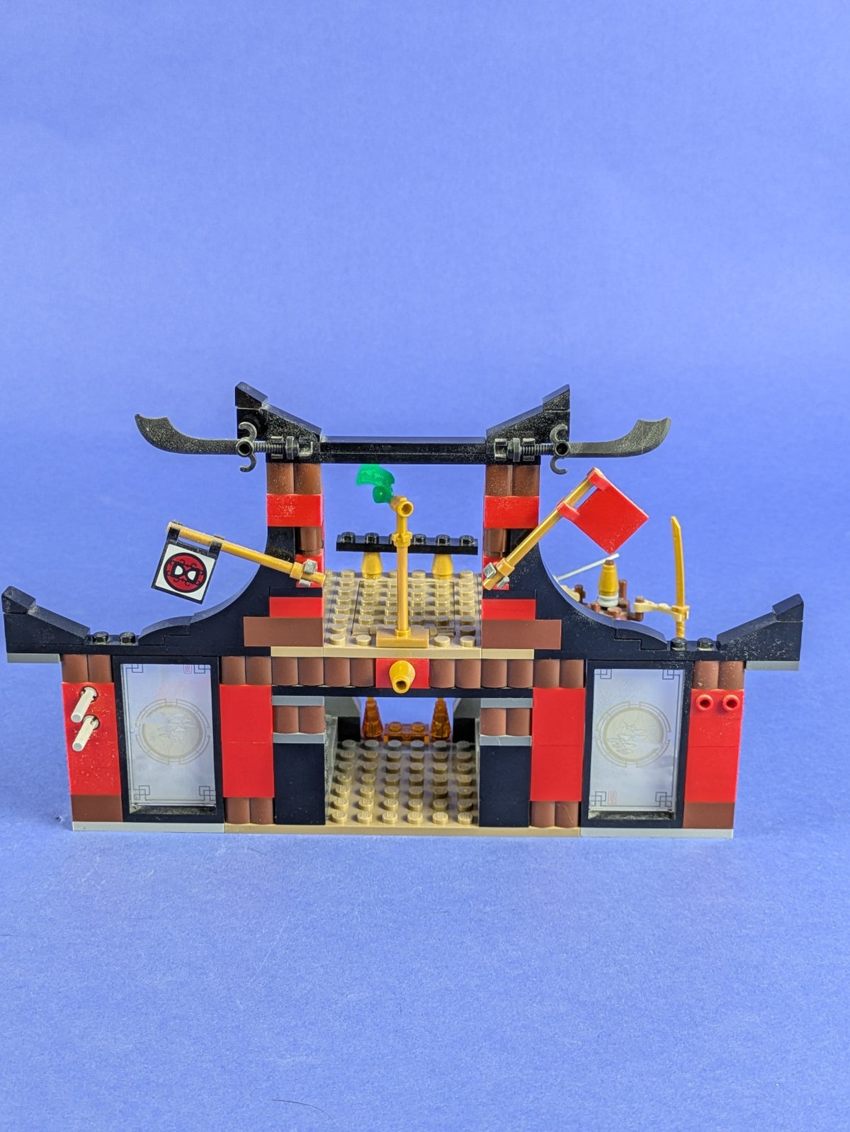 LEGO NINJAGO Dojo Showdown 70756 Incomplete Set Pre-Owned