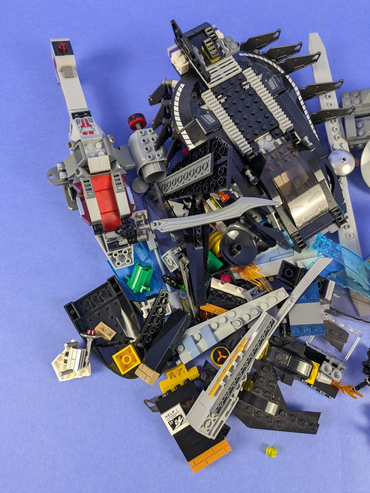 LEGO Super Heroes Random DC & Marvel Bundle Set with Random Minifigures!