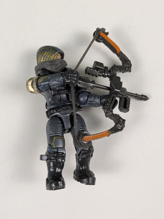Mega Bloks Call of Duty Alessandra Outrider Castillo FMG06 Specialist: Outrider