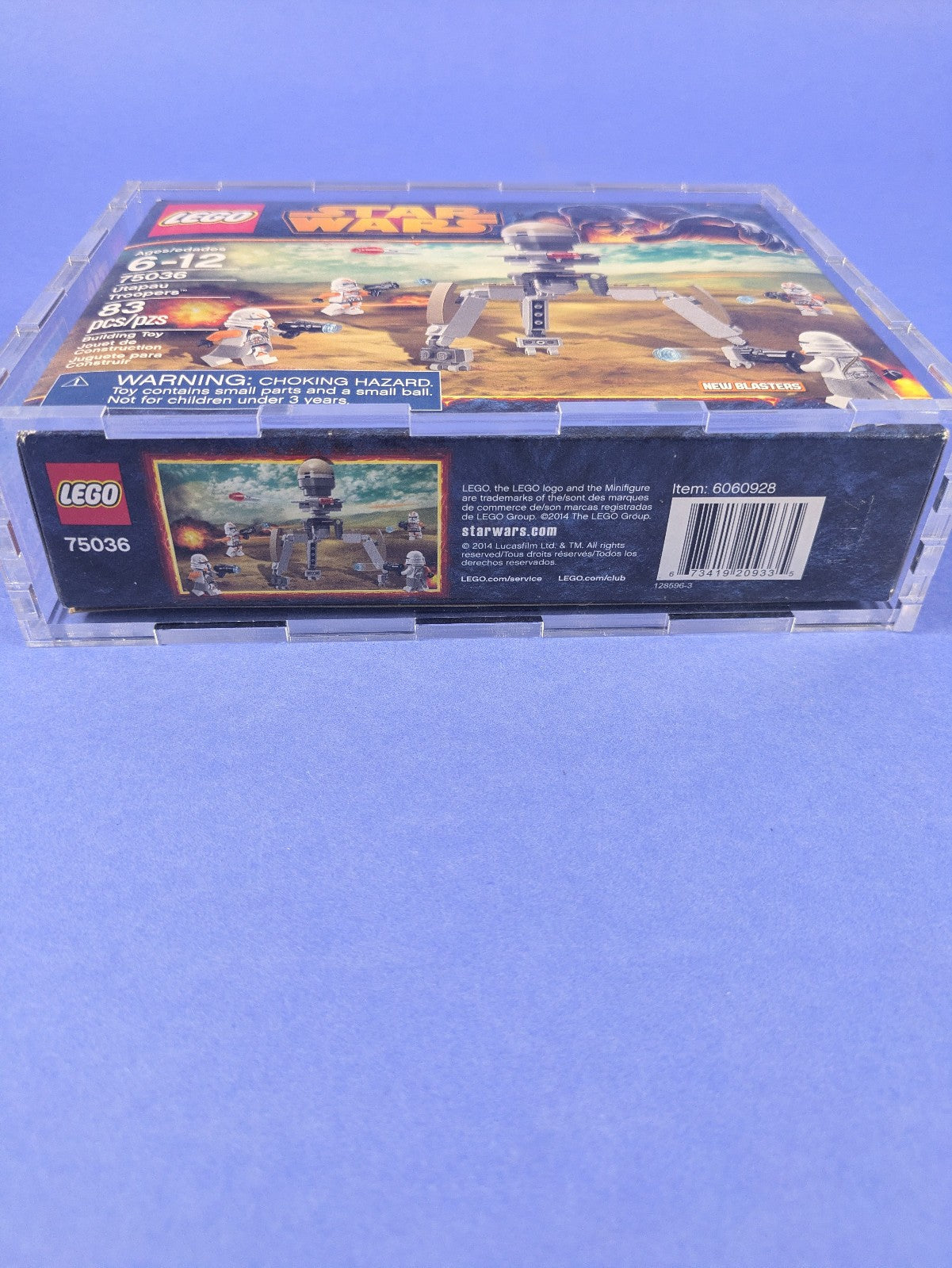 LEGO Star Wars Utapau Troopers 75036 w/ Case