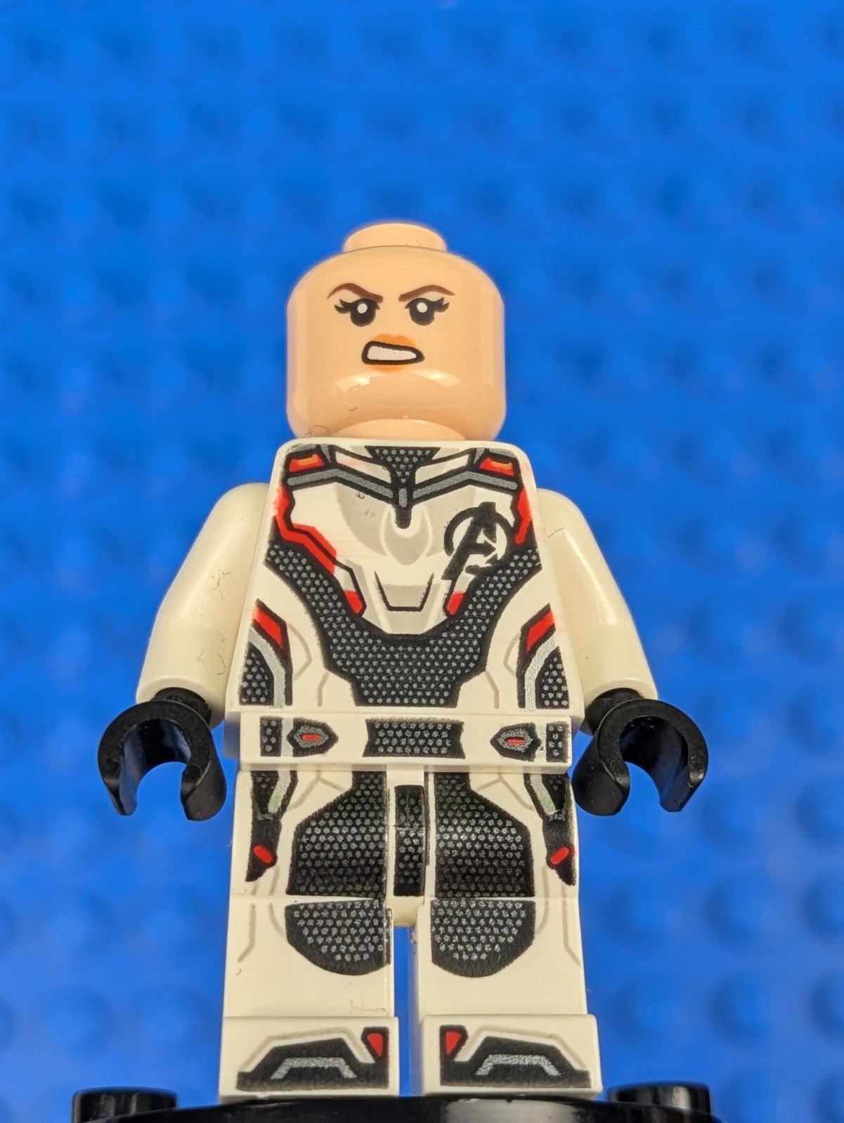 Lego Super Heroes: Black Widow - White Jumpsuit sh0571 Set 76126