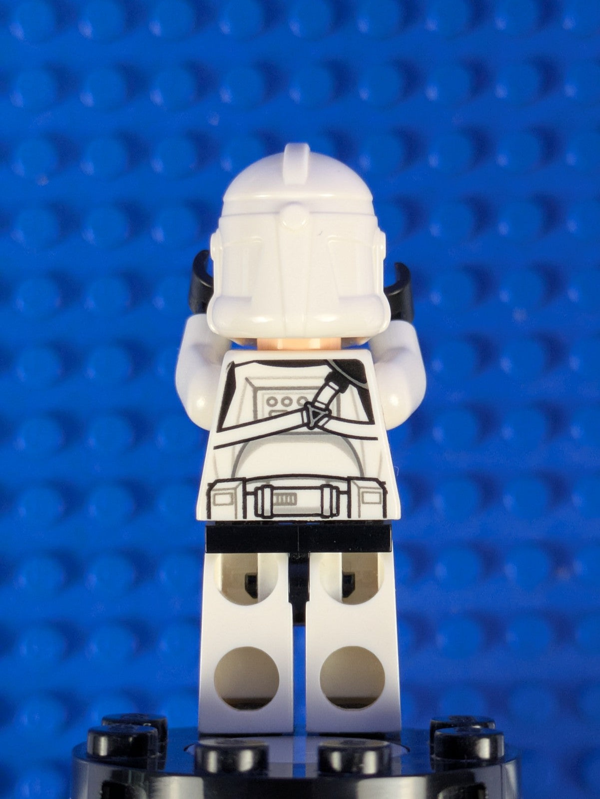 Lego Star Wars: Clone Trooper Gunner (Phase 2) - Scowl sw0837 Set 75182