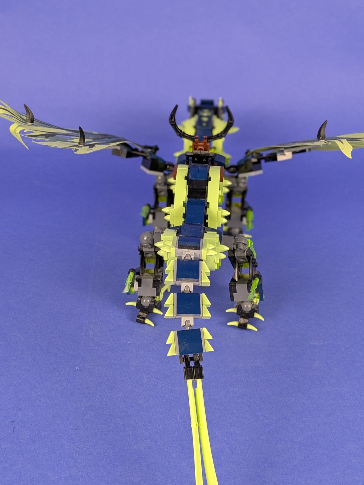 LEGO NINJAGO Attack of the Morro Dragon 70736 Incomplete Set Pre-Owned