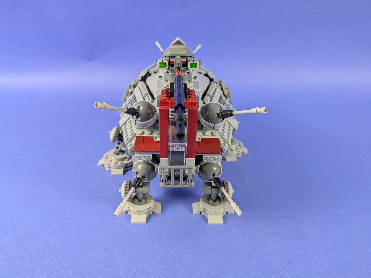 Lego Star Wars: Episode 3: AT-TE Walker Set 75337 Incomplete Set