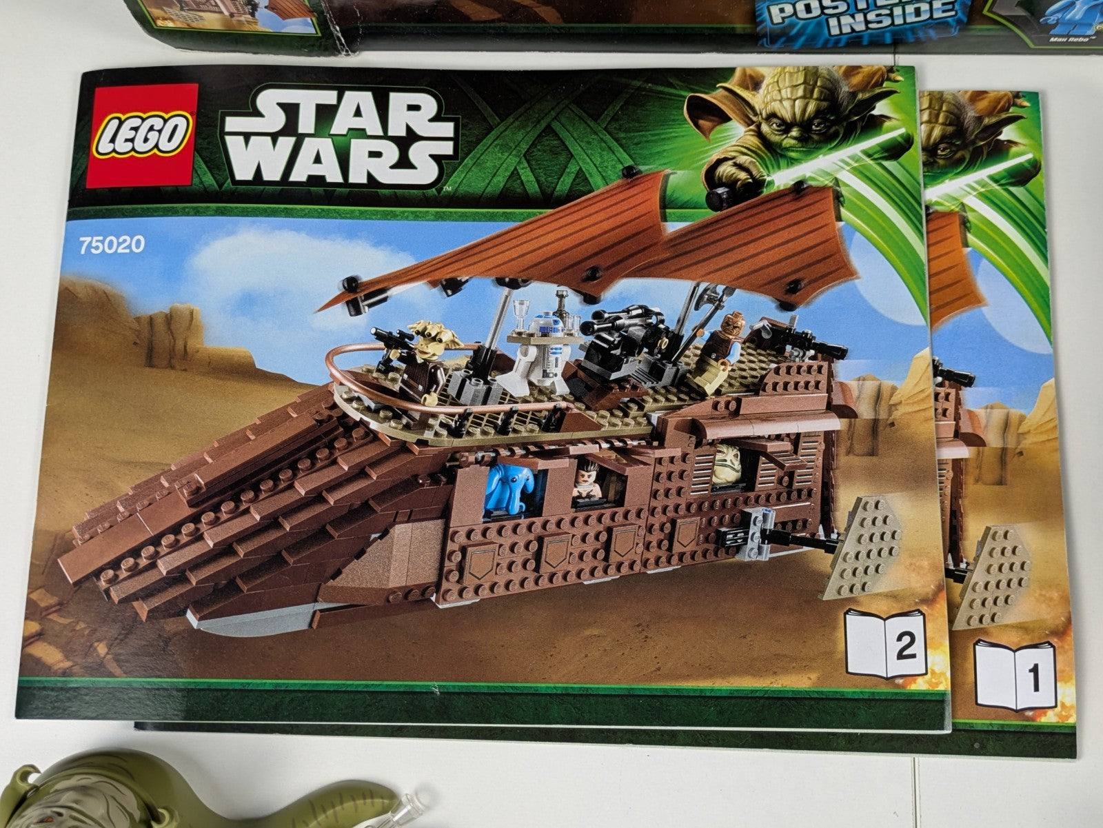 Lego Star Wars: Jabba's Sail Barge 75020