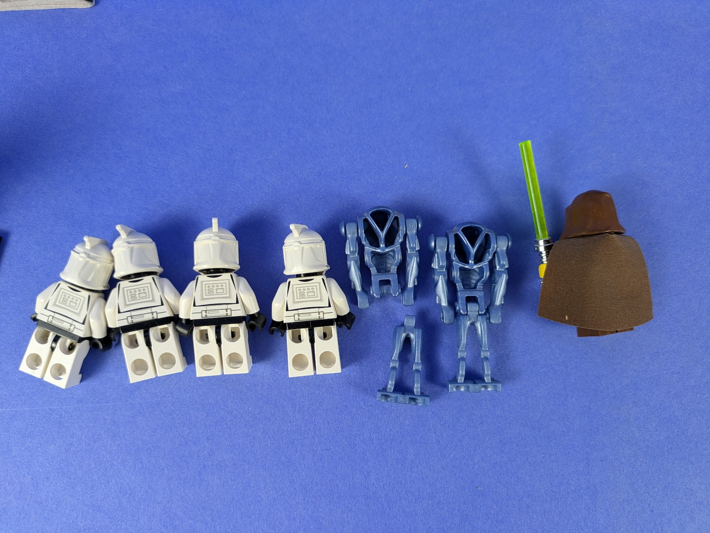 Lego Star Wars Episode 2: Republic Gunship Set 7163 Complete Set