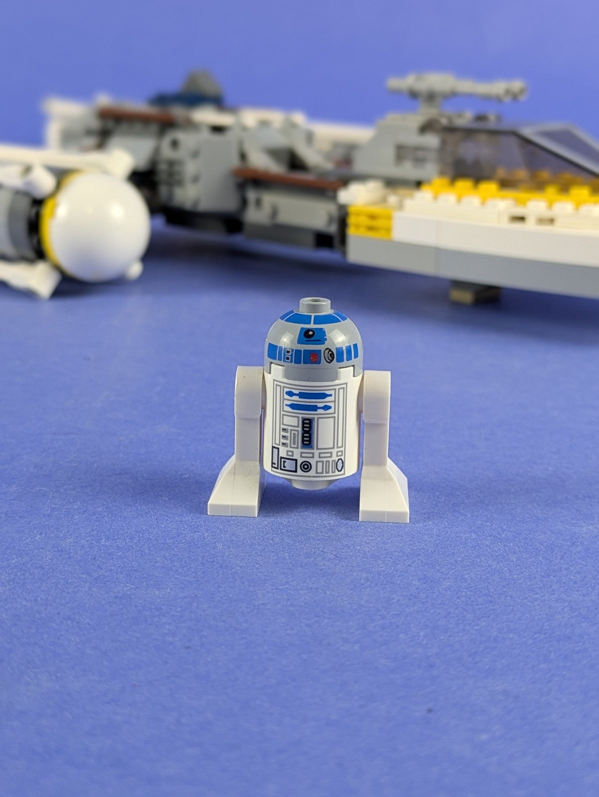 LEGO Star Wars Gold Leader's Y-wing Starfighter 9495 Incomplete Set Pre-Owned