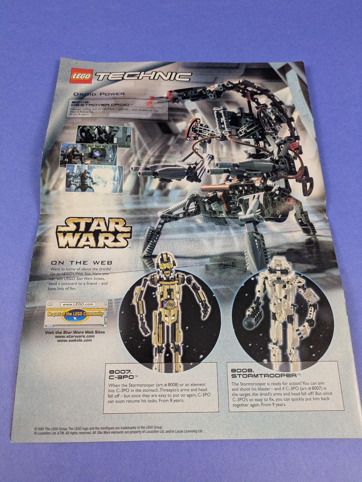 LEGO Star Wars TIE Fighter 7146 Complete Set Pre-Owned