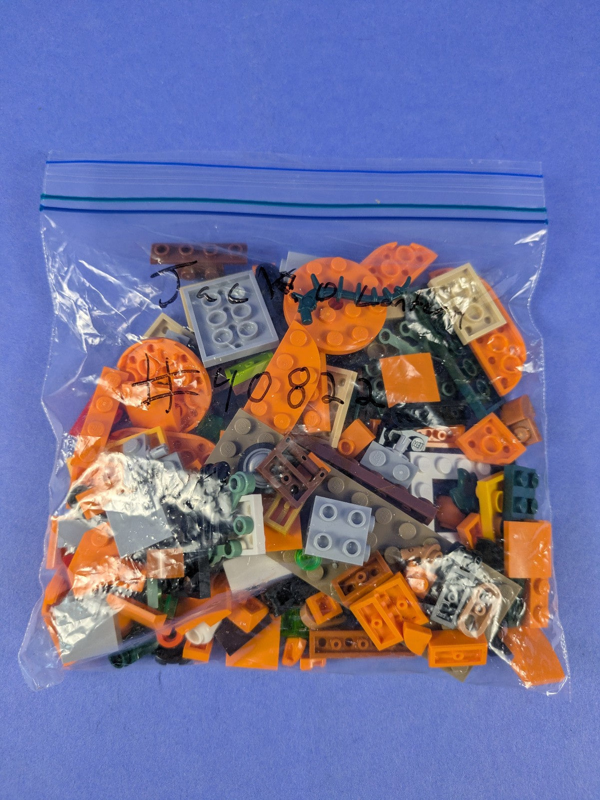 LEGO Holiday & Event Jack-O'-Lantern Pickup Truck 40822 Complete Set Pre-Owned