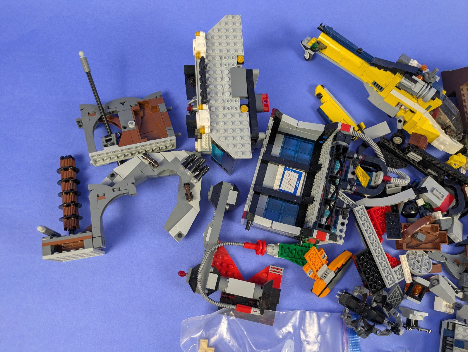LEGO Assorted Parts/Pieces Bundle Lot - 3 lb 6.0 oz