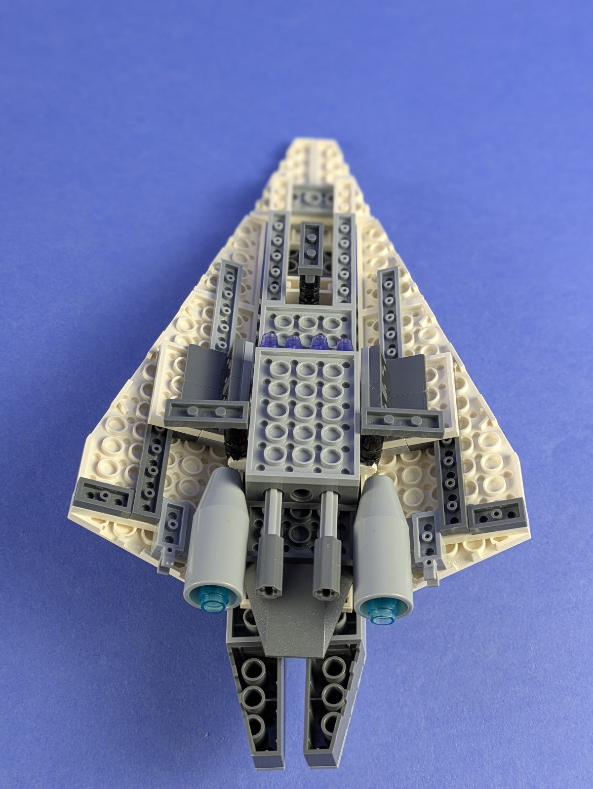LEGO Star Wars Mace Windu's Jedi Starfighter 7868 Complete Set Pre-Owned