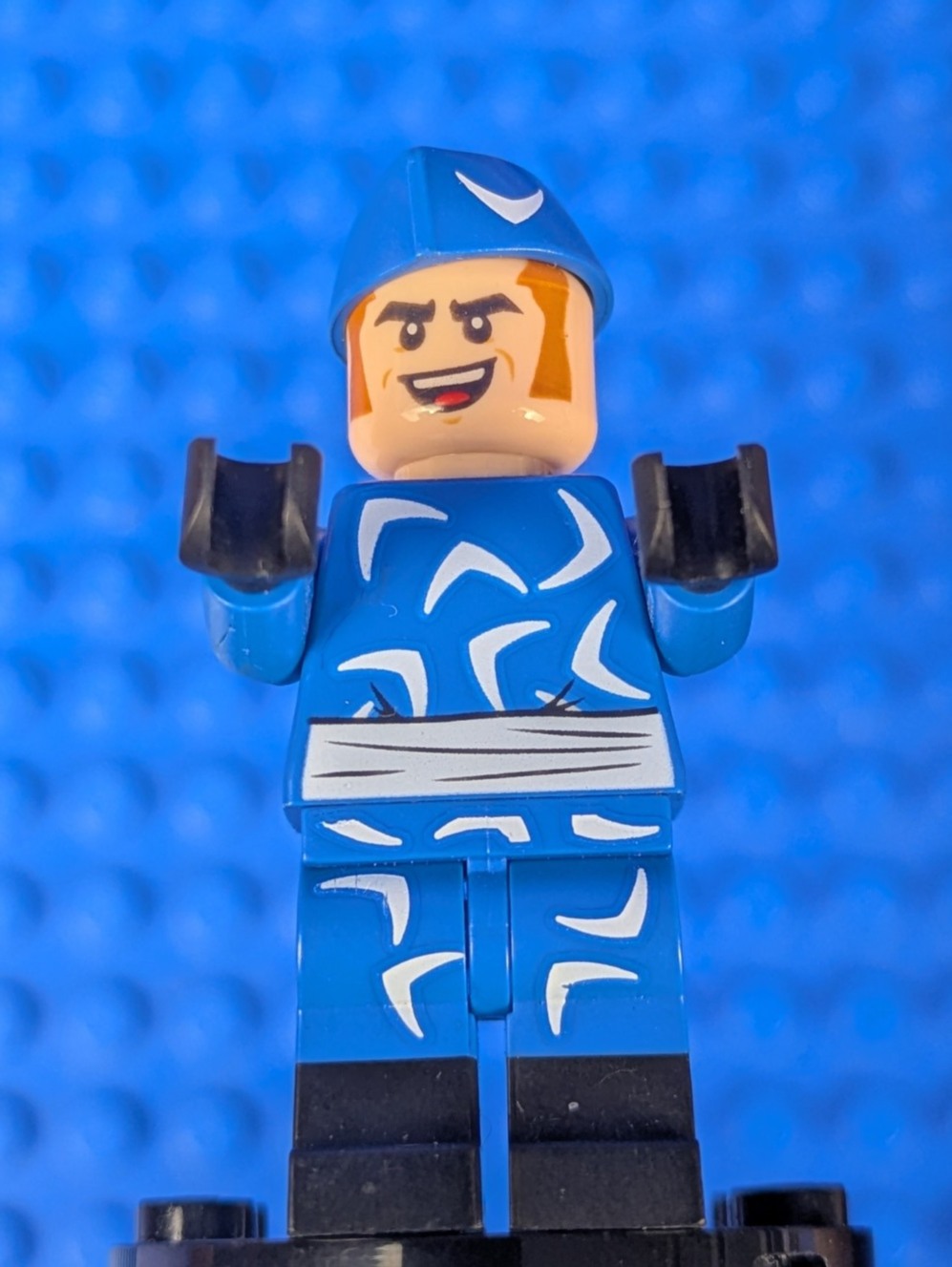 Lego Super Heroes: The LEGO Batman Movie: Captain Boomerang sh0491 Set 70918