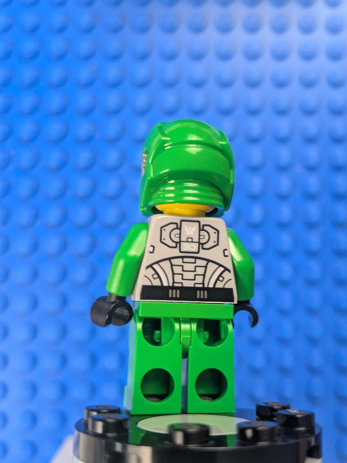 Lego Space: Galaxy Squad: Chuck Stonebreaker gs009 Sets 70704, 70706