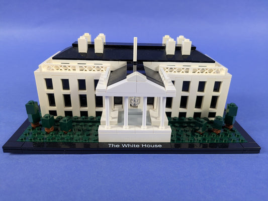 Lego Architecture: The White House Set 21006 Incomplete Set