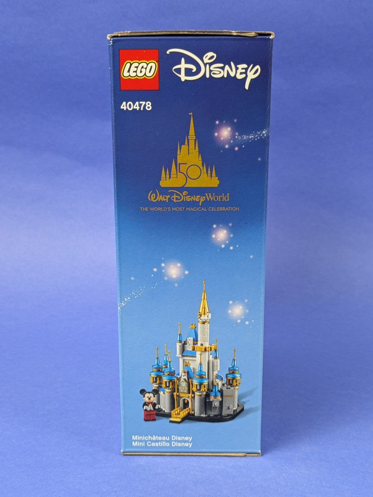 LEGO Disney Mini Disney Castle 40478