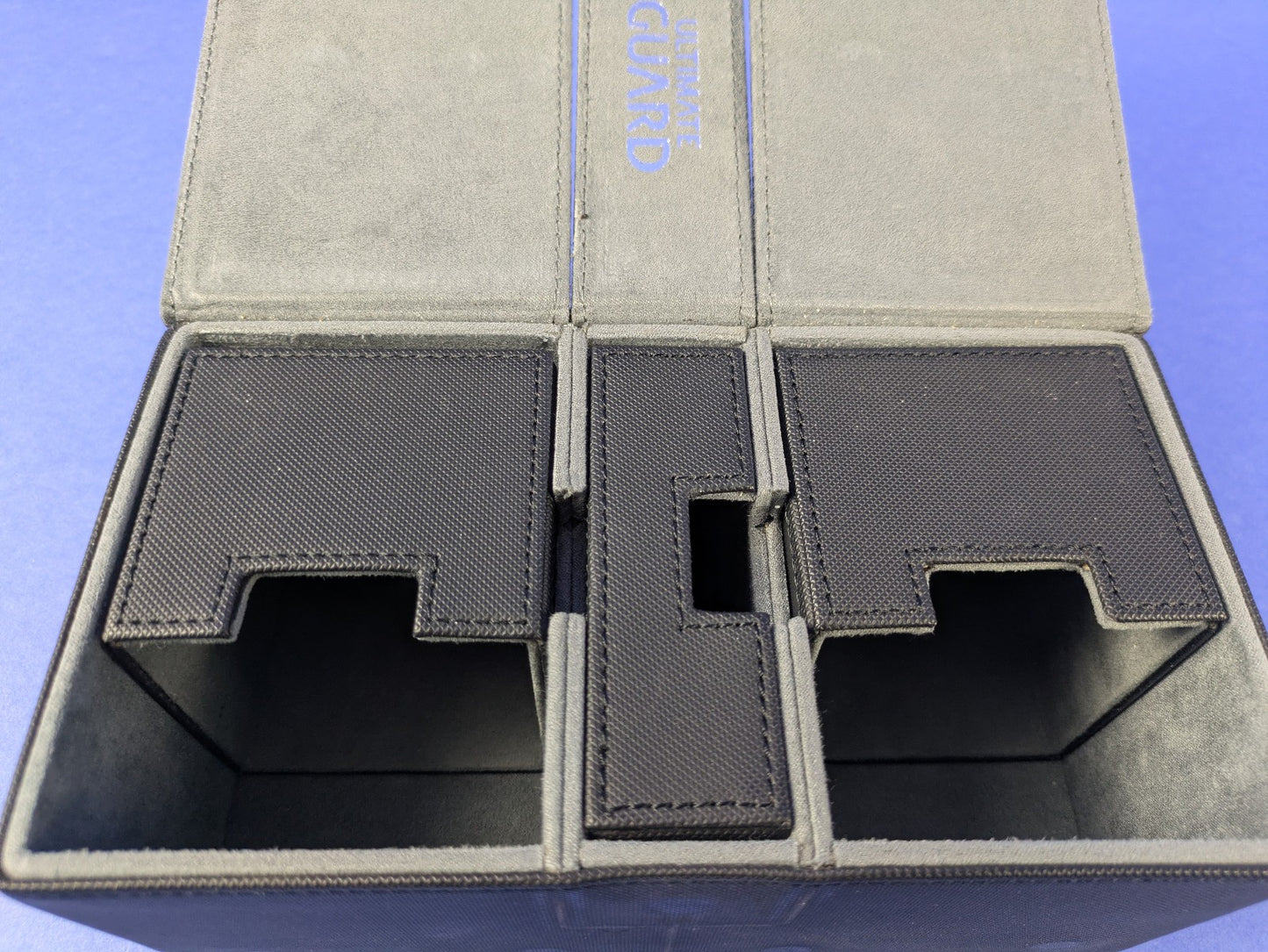 Ultimate Guard Twin FLIP n TRAY Xenoskin Deck Case 200+ Black for MTG Pokemon