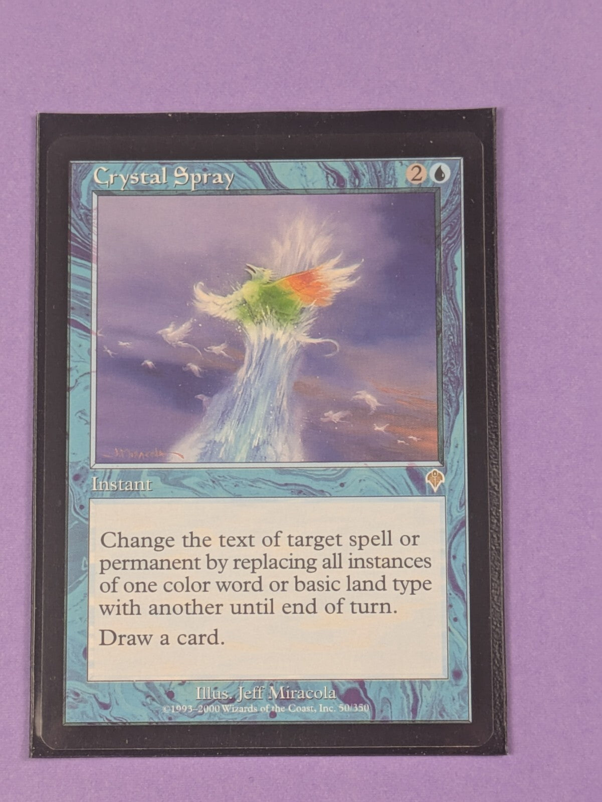MTG: Magic The Gathering: Crystal Spray- Uncommon - Near Mint