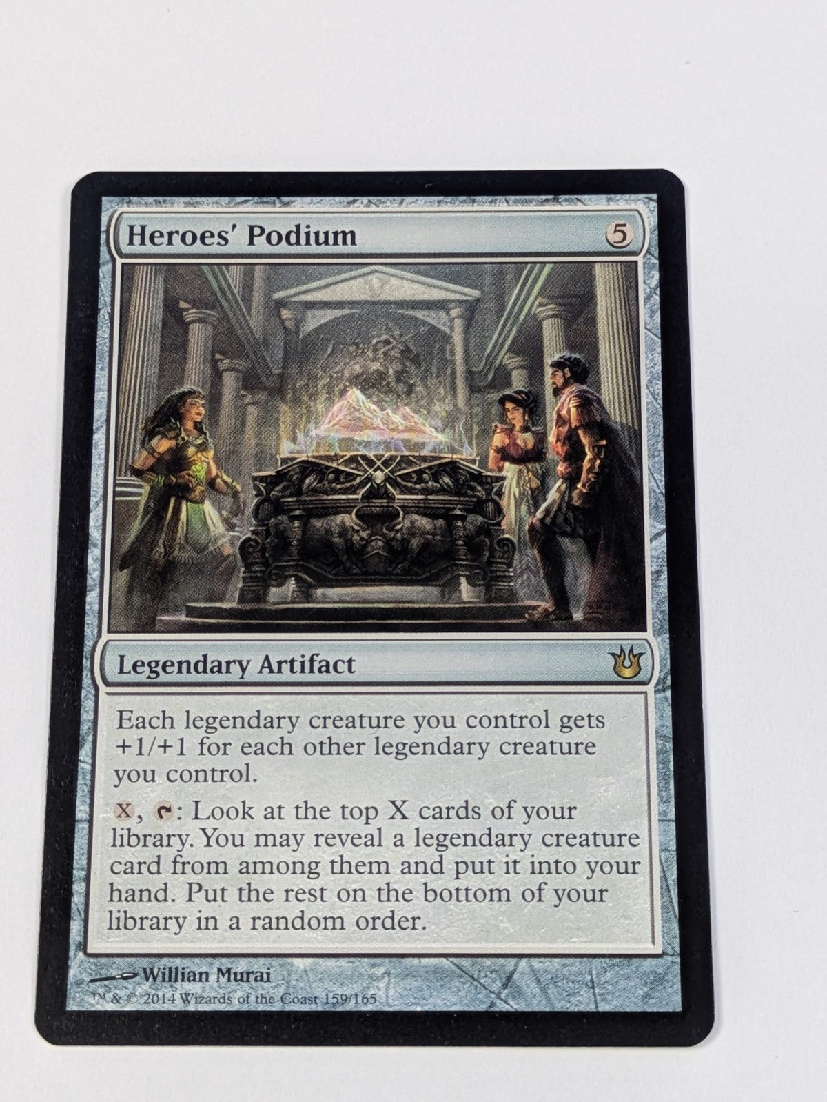 MTG Magic: Born of the Gods: Heroes' Podium #159/165 Rare - LP
