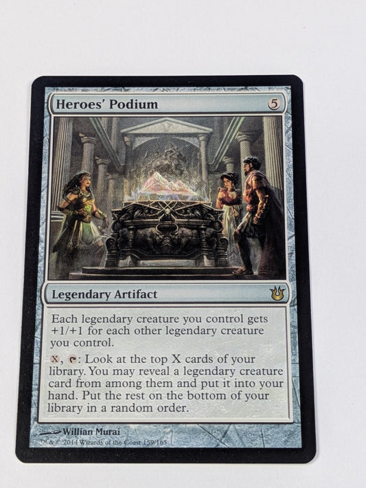 MTG Magic: Born of the Gods: Heroes' Podium #159/165 Rare - LP