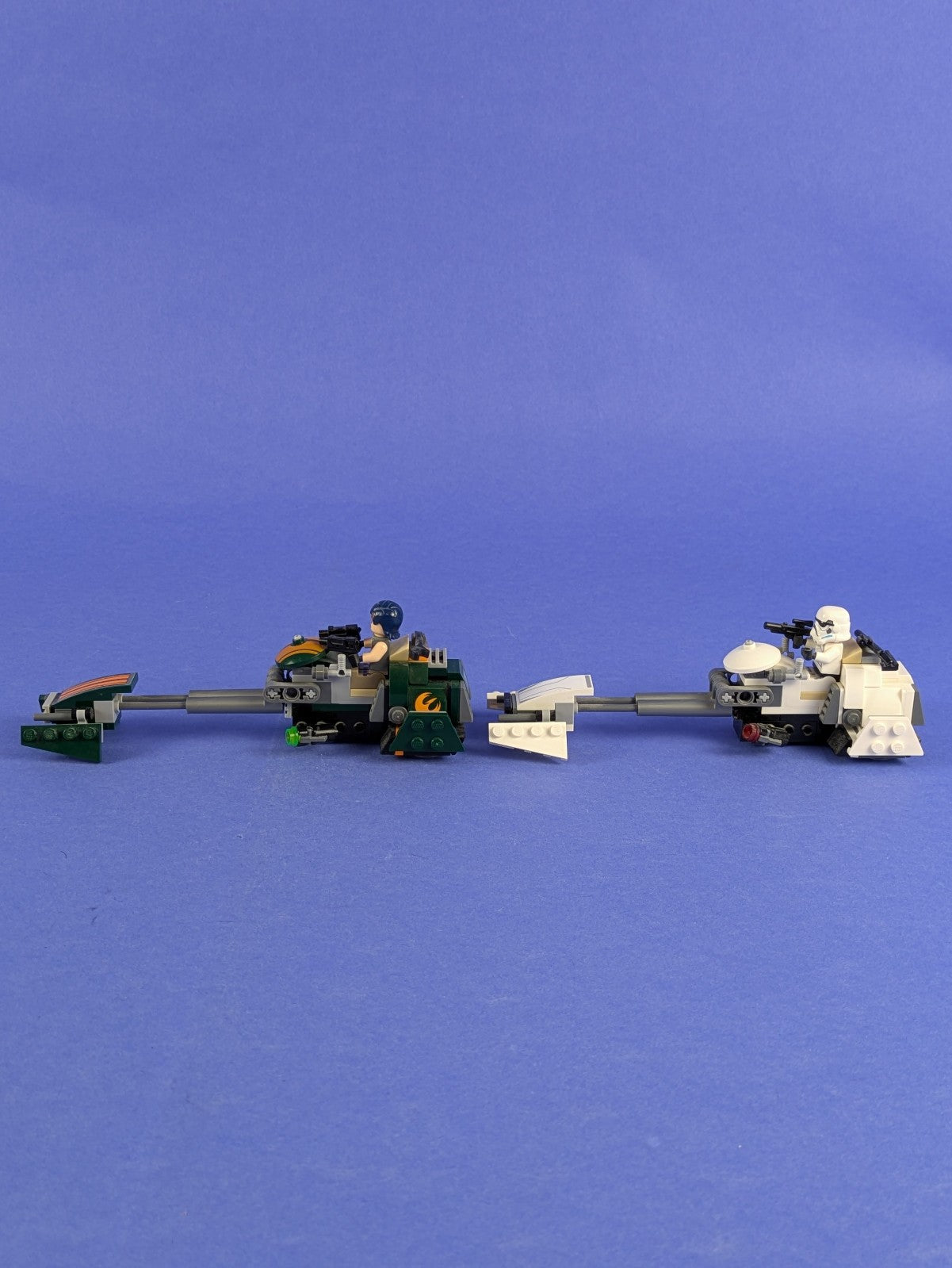 LEGO Star Wars Ezra's Speeder Bike 75090 Incomplete Set Pre-Owned