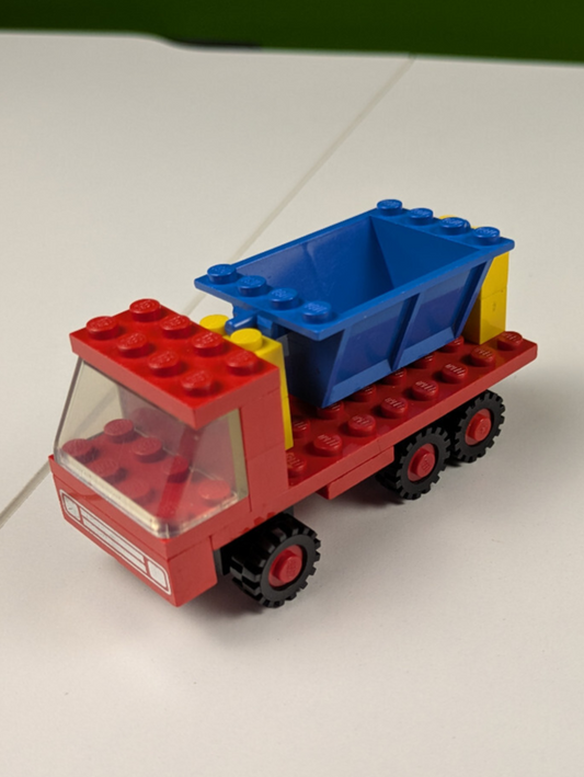 Lego LEGOLAND: Construction: Tipper Truck Set 435 - w/ Instructions