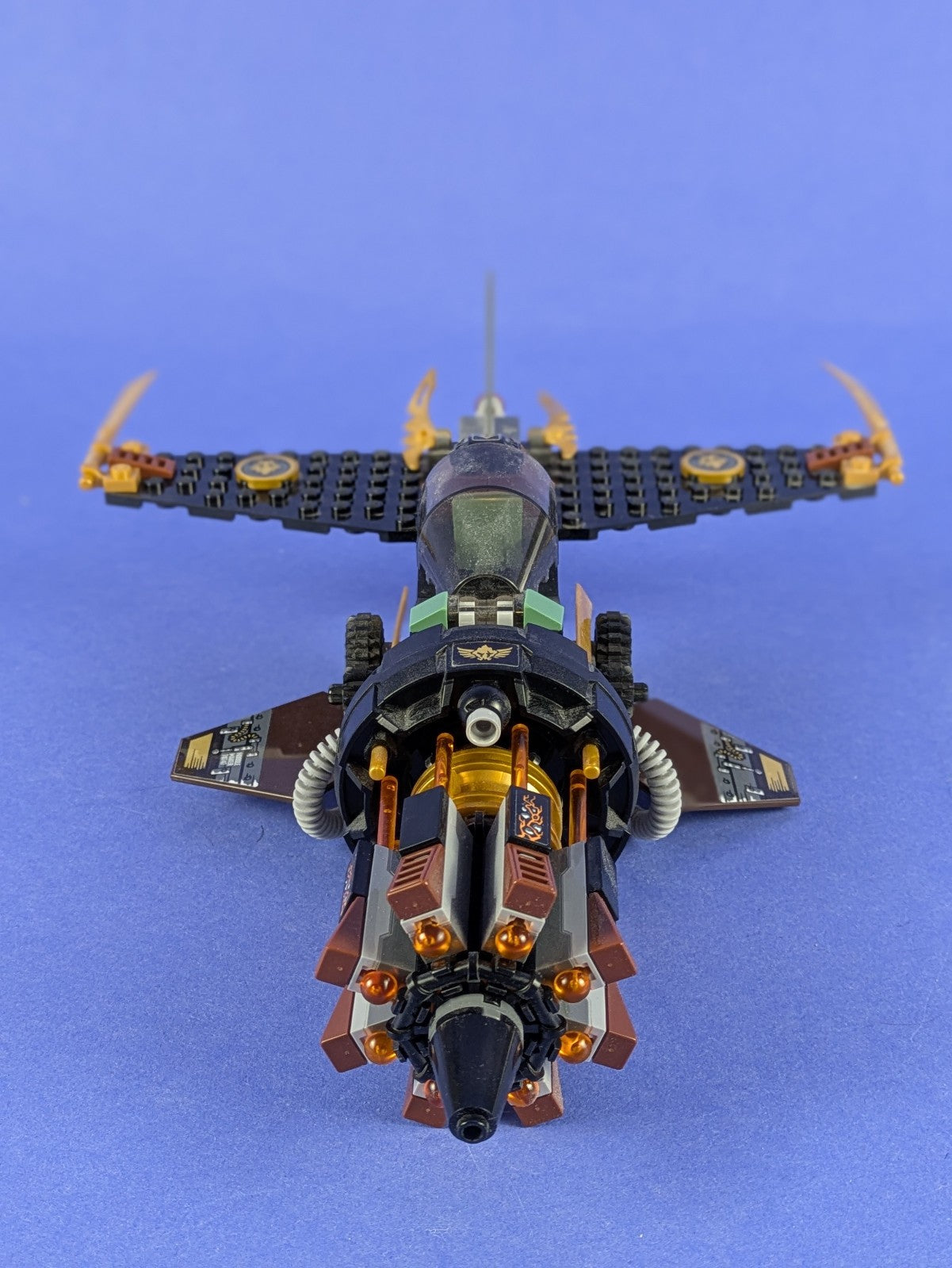LEGO NINJAGO Boulder Blaster 70747 Complete Set Pre-Owned