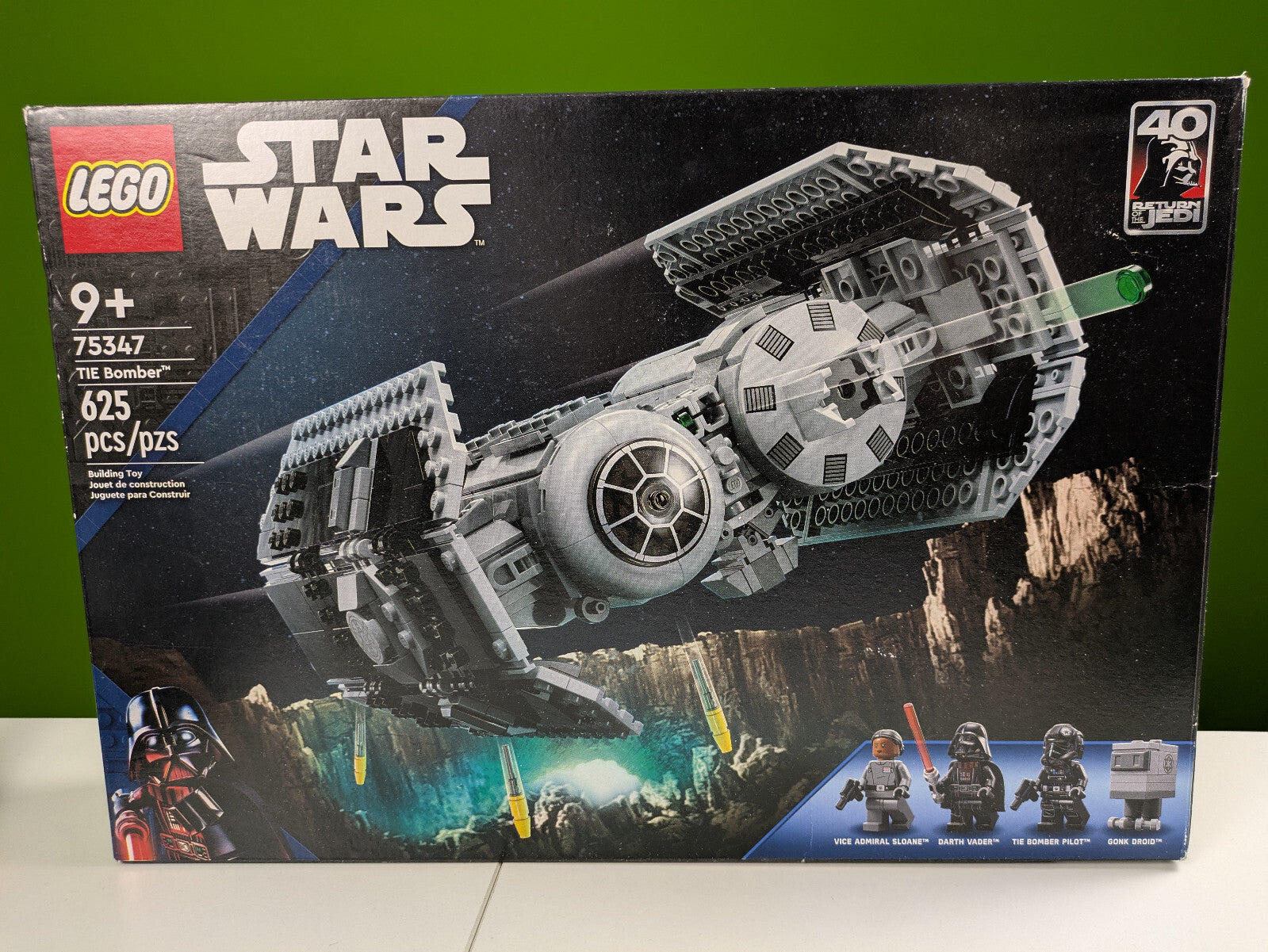 Lego Star Wars: TIE Bomber Set 75347 - Brand New!