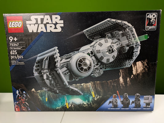 Lego Star Wars: TIE Bomber Set 75347 - Brand New!