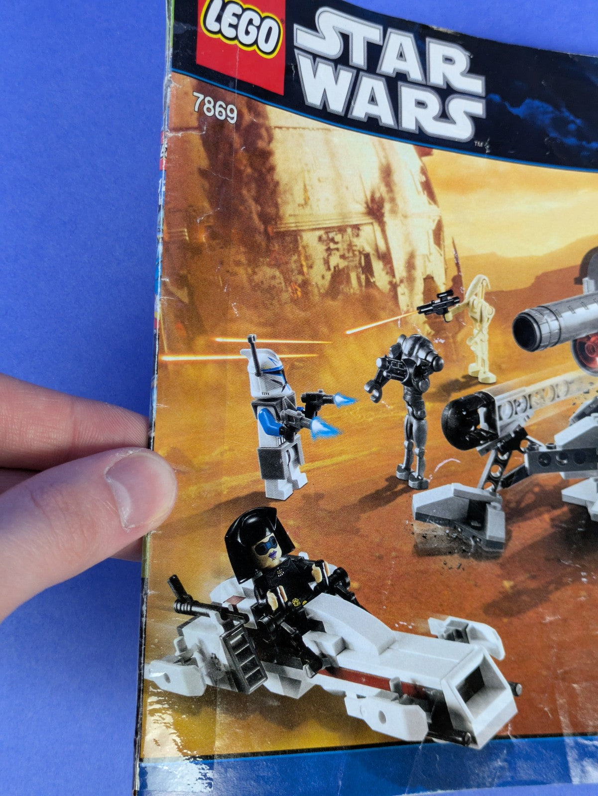 LEGO Star Wars Battle for Geonosis 7869 Complete Set Pre-Owned