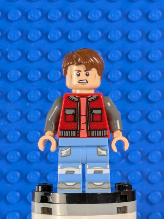 Lego Icons: Back to the Future: Marty McFly btf001 Set 10300