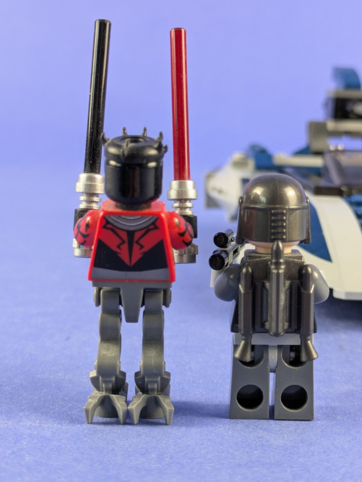 LEGO Star Wars Mandalorian Speeder 75022 Incomplete Set Pre-Owned