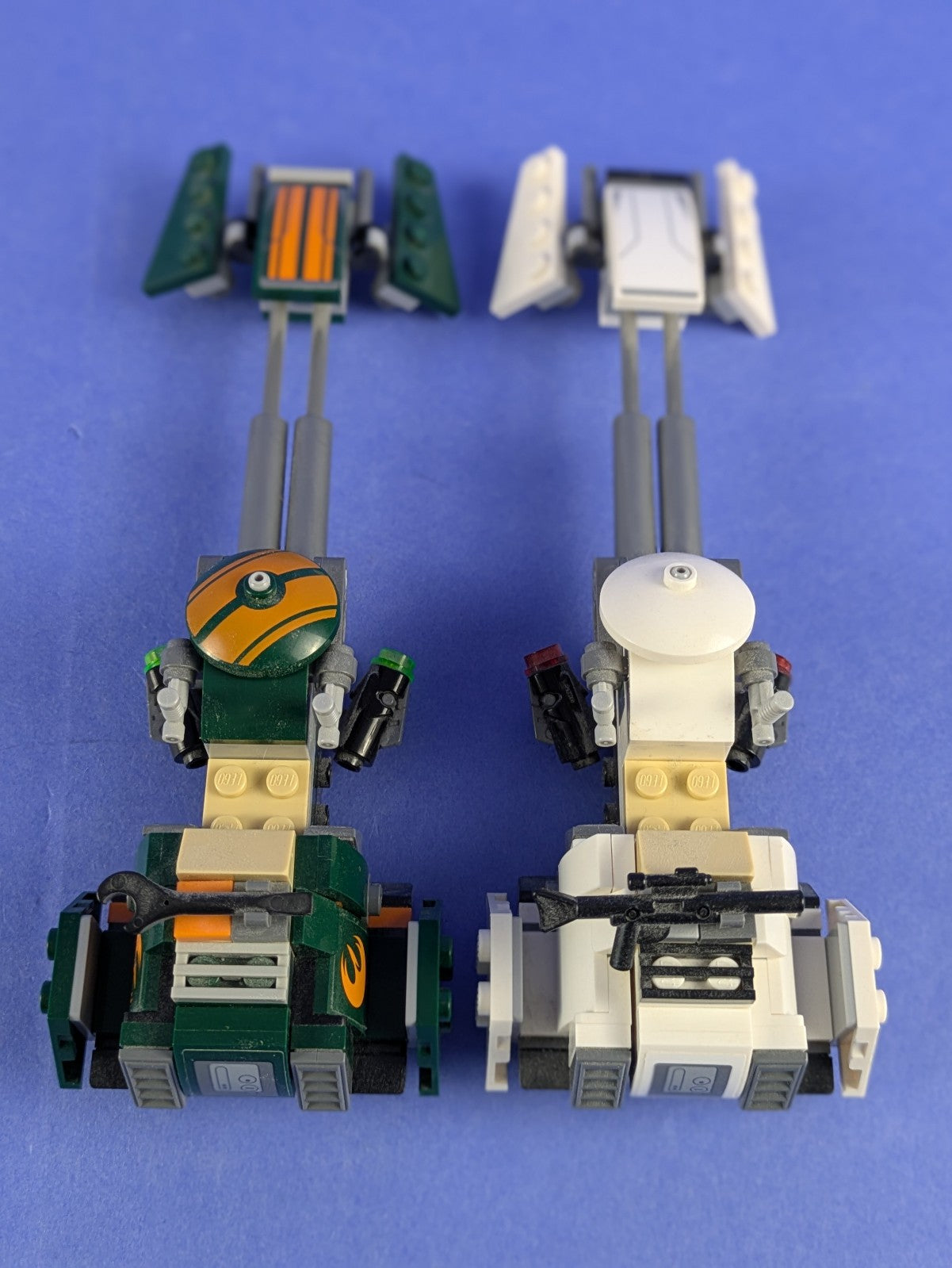 LEGO Star Wars Ezra's Speeder Bike 75090 Incomplete Set Pre-Owned