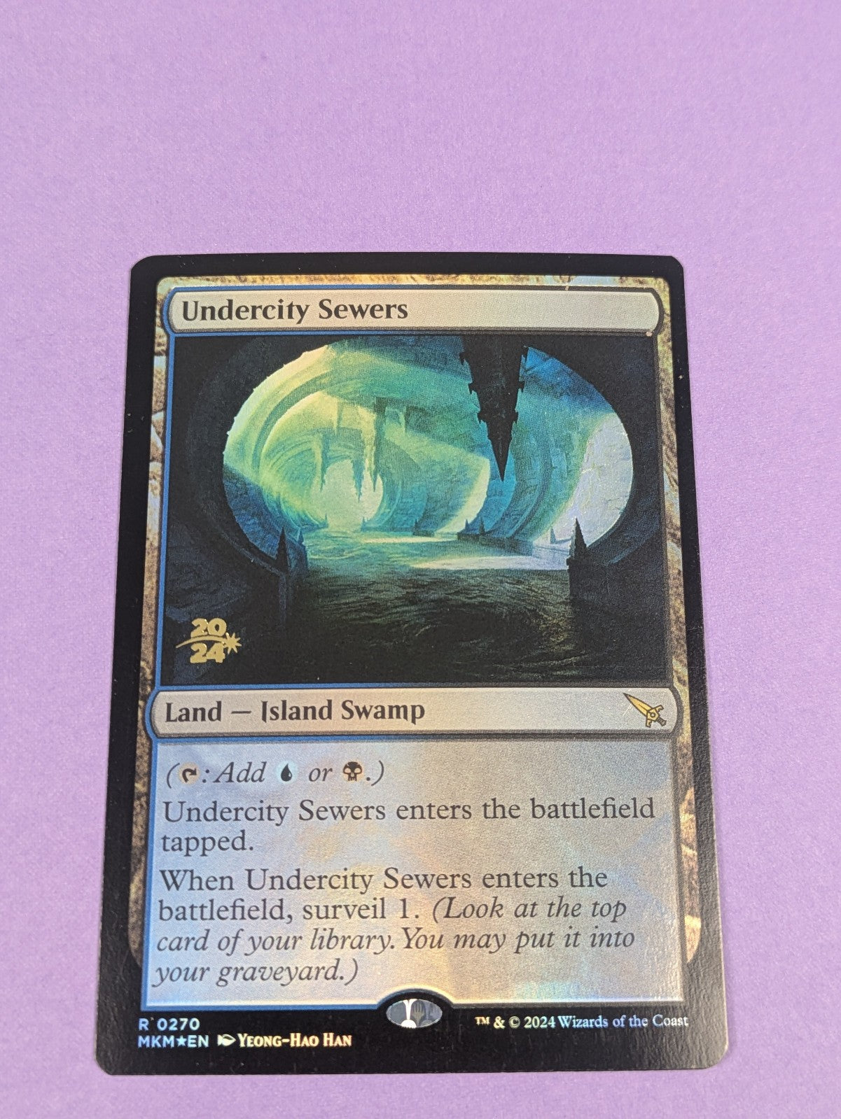 MTG Magic:  Murders at Karlov Manor: Undercity Sewers Foil #0270 Rare - NM