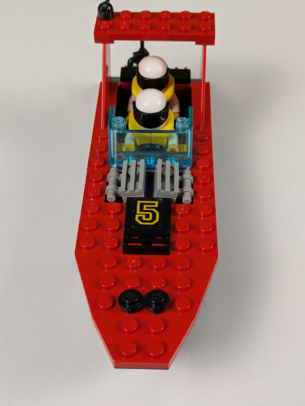 Lego Town: Classic Town: Harbor: Dark Shark Set 6679 - Complete Set