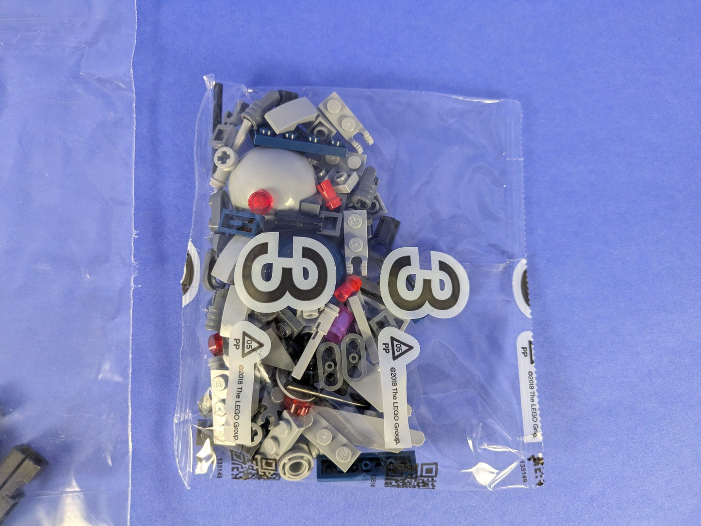 Lego Star Wars: Clone Trooper & Battle Droid Battle Pack 75372 Incomplete Set