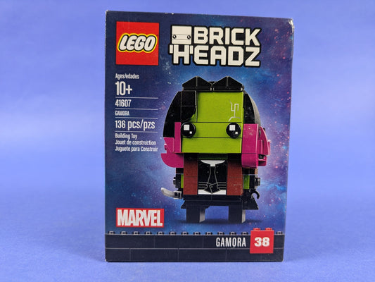 Lego BrickHeadz: Super Heroes: Avengers Infinity War: Gamora Set 41607 BRAND NEW