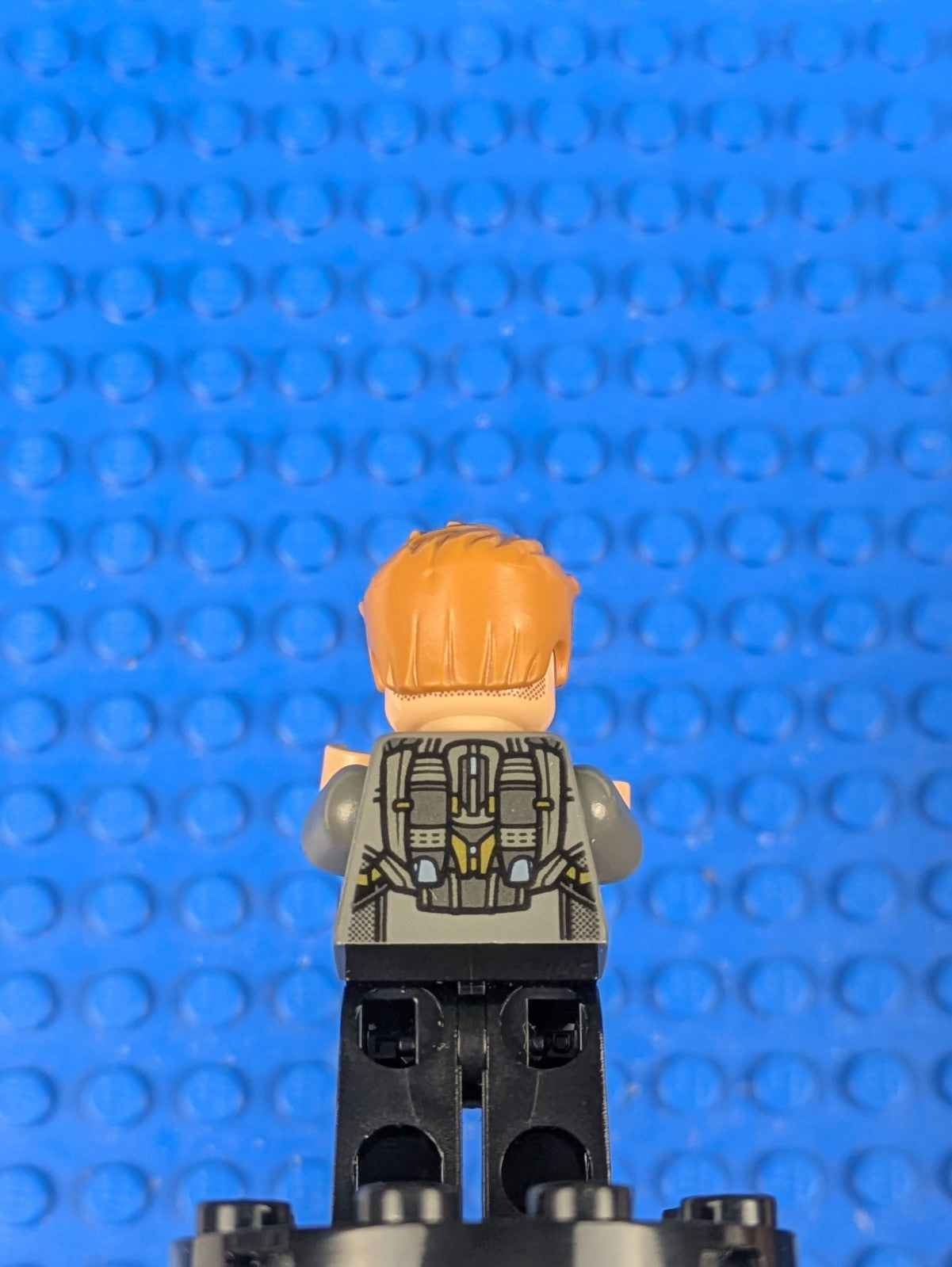 Lego Super Heroes: Star-Lord - Silver Armor sh0385 Set 76081