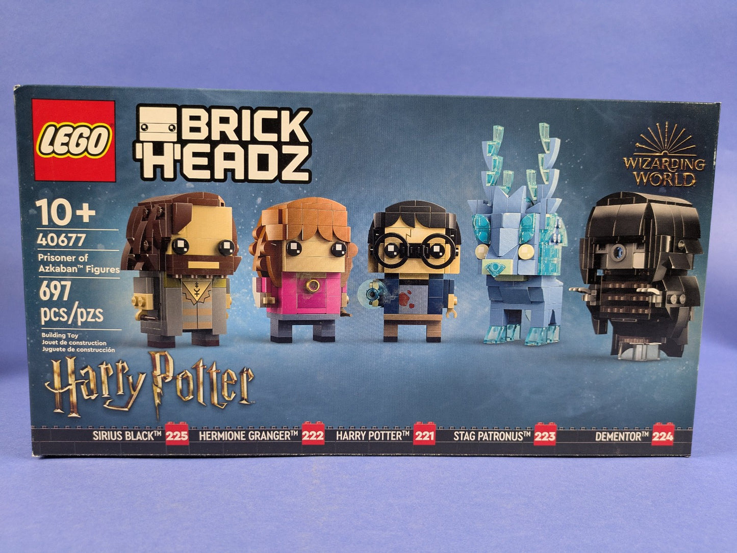 Lego BrickHeadz: Harry Potter: Prisoner of Azkaban Figures Set 40677 BRAND NEW