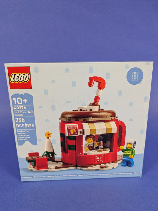 Lego Holiday & Event: Christmas: Hot Chocolate Stand Set 40776 BRAND NEW!