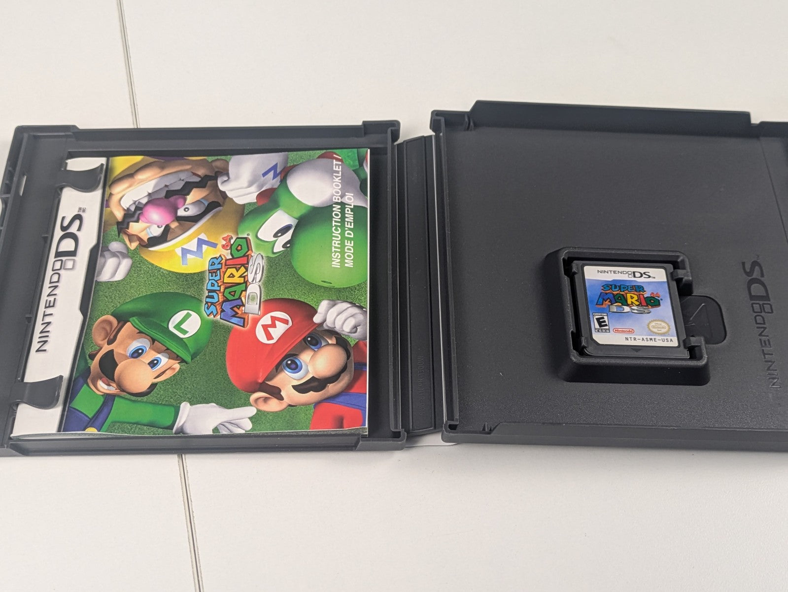 Super Mario 64 DS (Nintendo DS, 2004) CIB