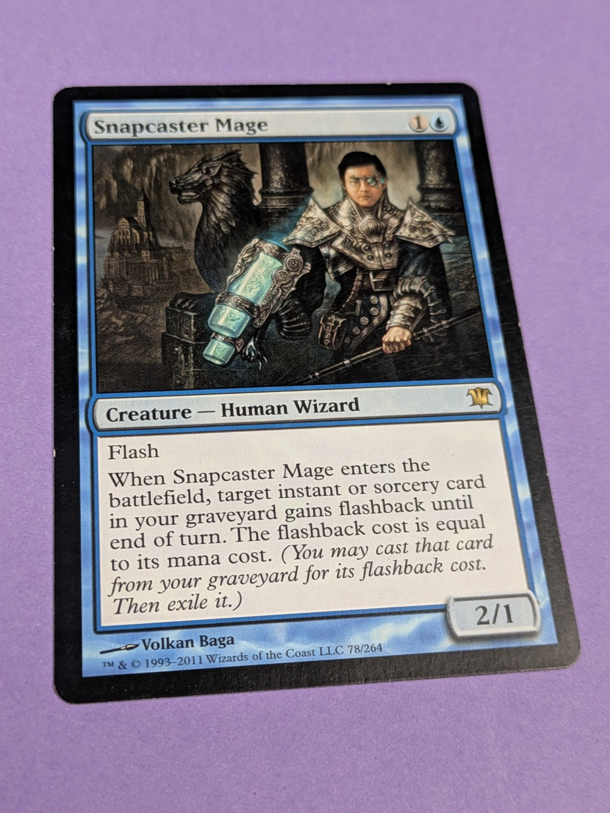 MTG Magic: Innistrad: Snapcaster Mage #78/264 Rare - LP