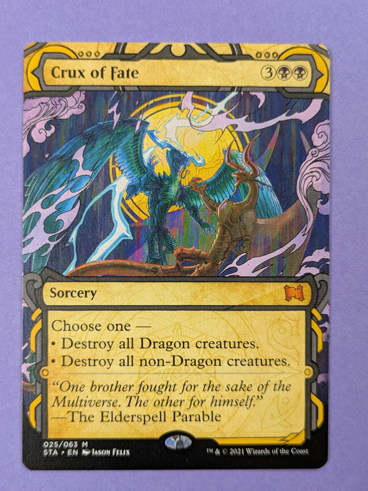 MTG Magic: Strixhaven Mystical Archive: Crux of Fate #025/063 Mythic - NM