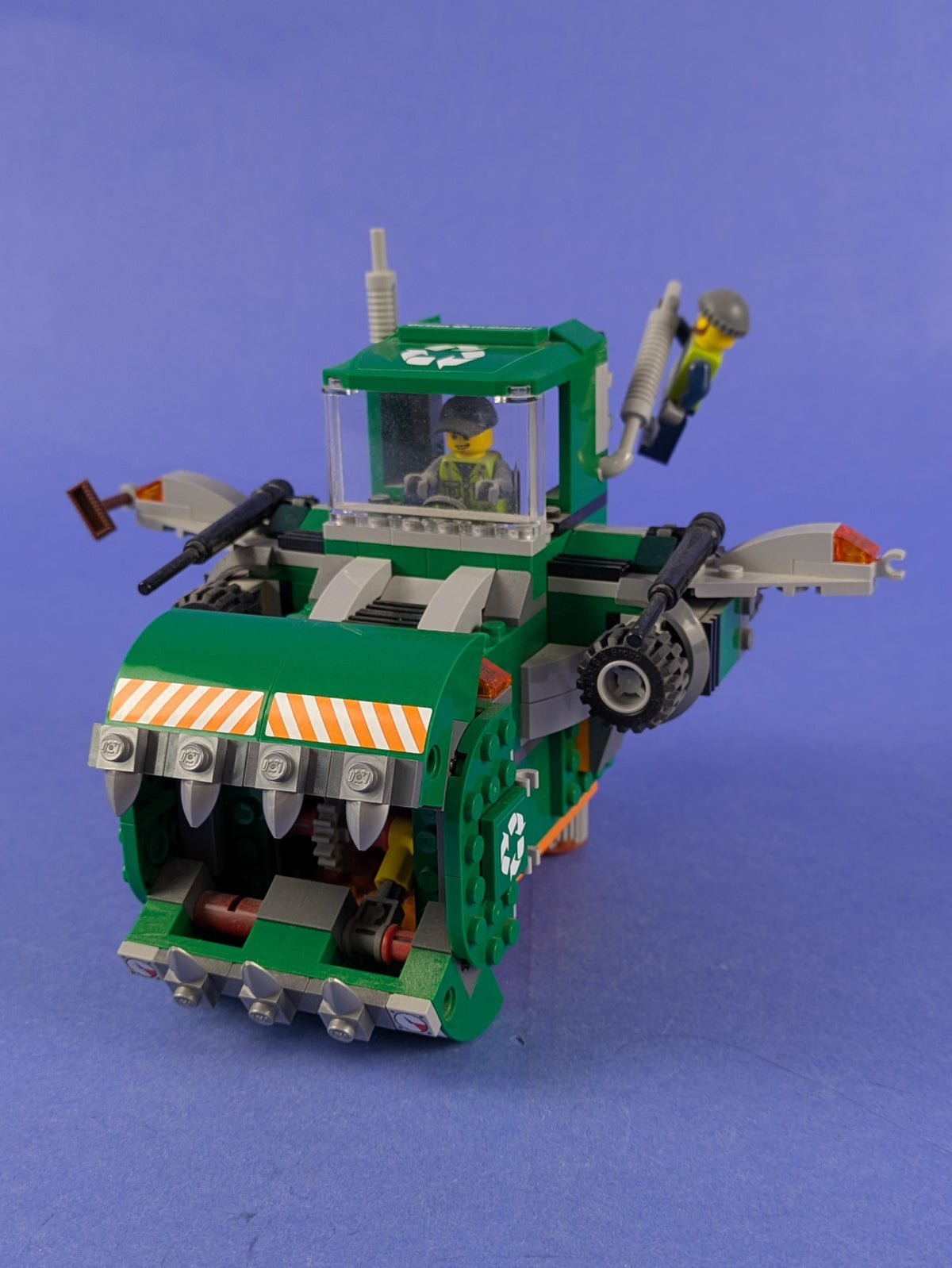 LEGO The LEGO Movie Trash Chomper 70805 Incomplete Set Pre-Owned
