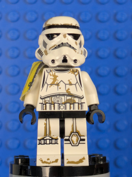 Lego Star Wars: Sandtrooper - Dirt Stains Balaclava Head Print sw0383 Set 9490